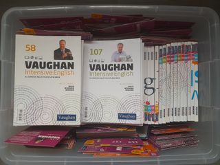 Curso Vaughan Ingles Intensivo