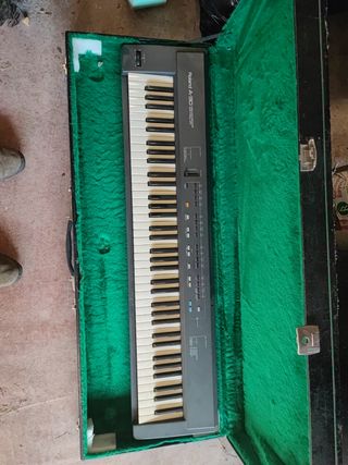 Teclado para midi