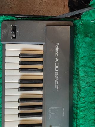 Teclado para midi