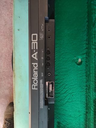 Teclado para midi