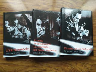 Novelas de suspense y terror. Ediciones Rueda