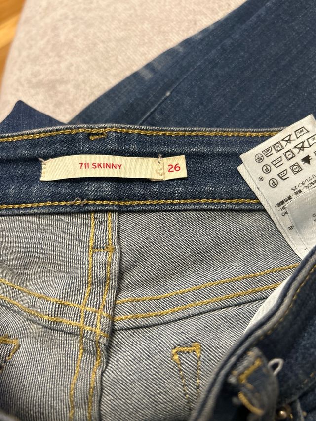 Dos Vaqueros Levi’s Strauss