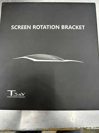 Screen rotation tesla