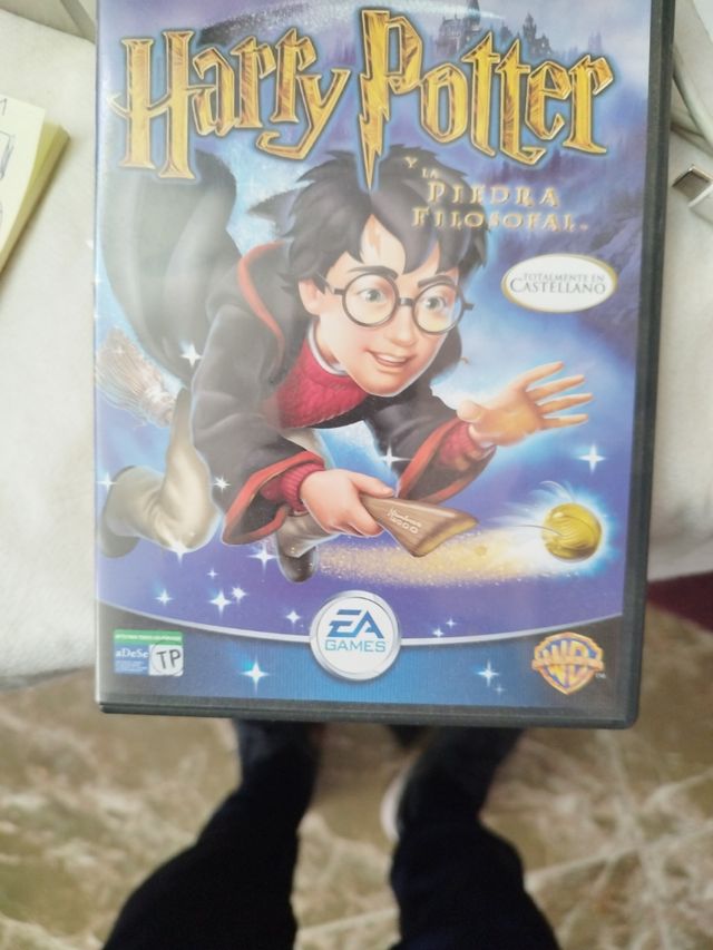 Harry Potter y la piedra filosofal Pc