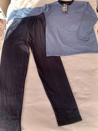 Pijama caballero talla S