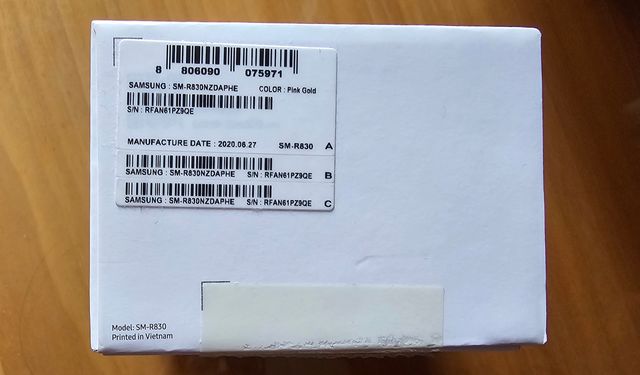 Samsung Galaxy Watch Active 2