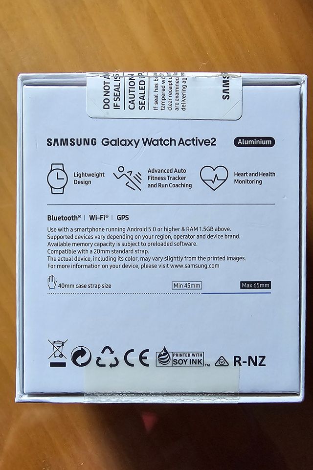 Samsung Galaxy Watch Active 2