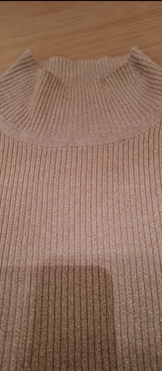 Maglia donna sottogiacca in lurex tg.S