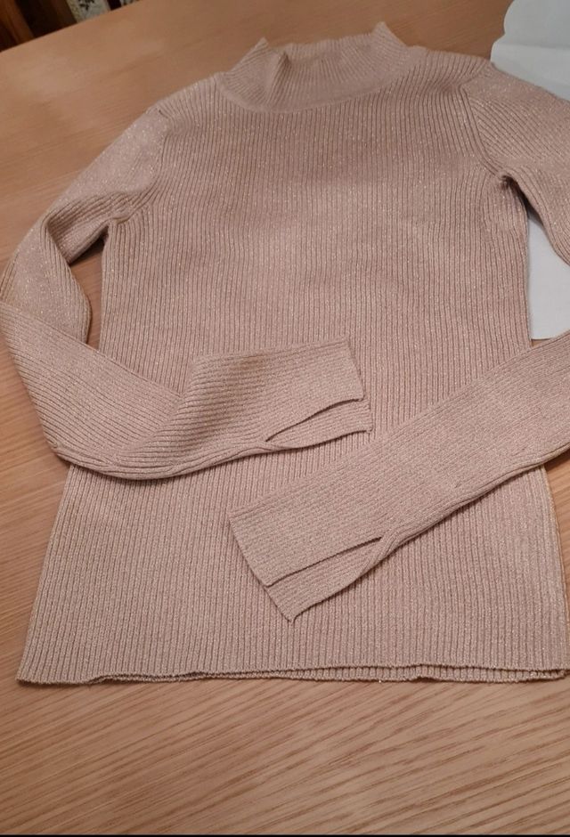 Maglia donna sottogiacca in lurex tg.S