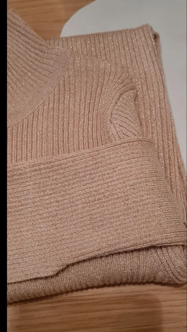 Maglia donna sottogiacca in lurex tg.S