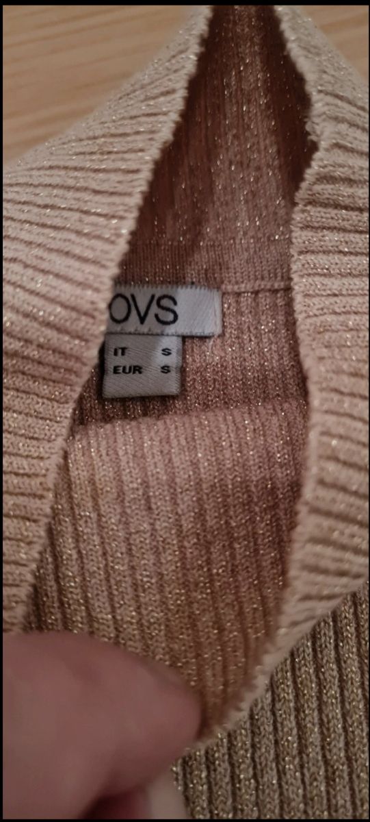 Maglia donna sottogiacca in lurex tg.S