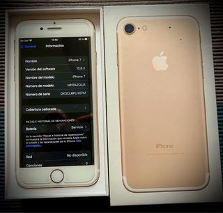 iPhone 7. Gold. 128gb.
