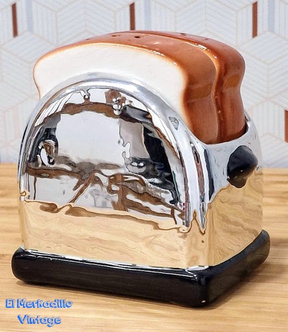 Juego Salero y Pimentero Tostadora