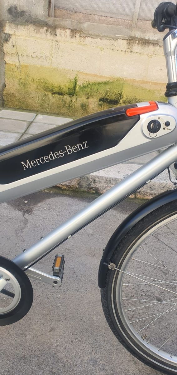 Bicicletta elettrica Mercedes
