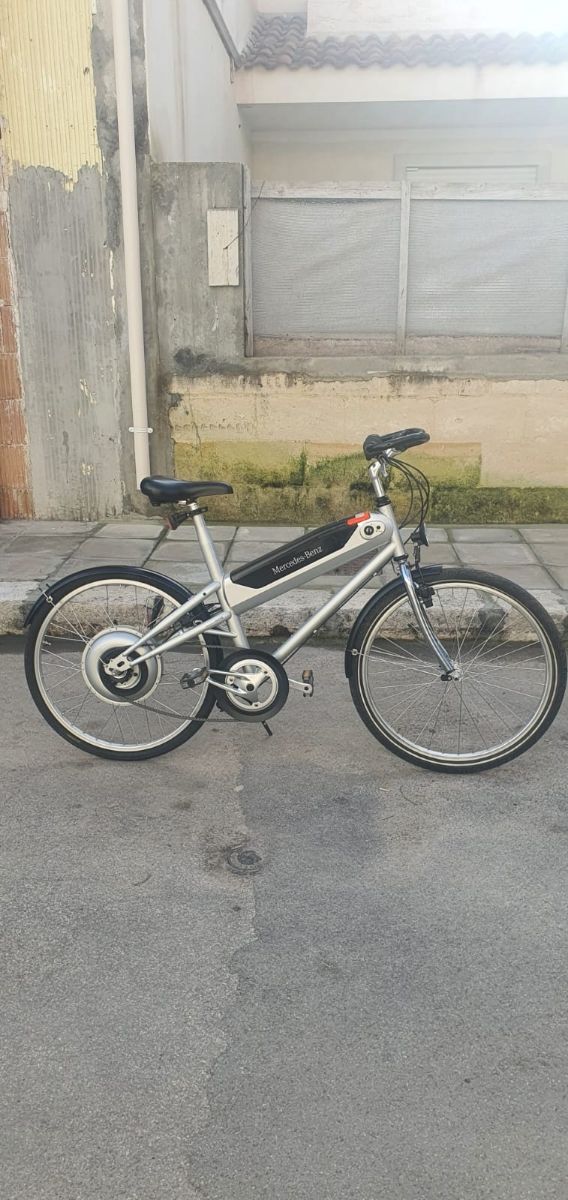 Bicicletta elettrica Mercedes