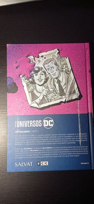 UNIVERSOS DC - WATCHMEN PARTE 1