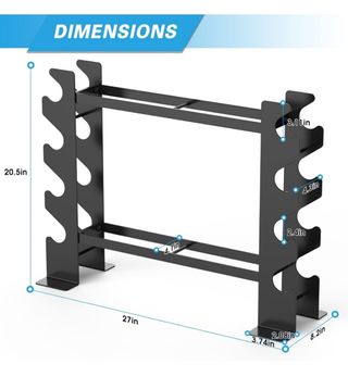 Soporte para mancuernas