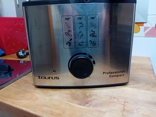 Freidora convencional