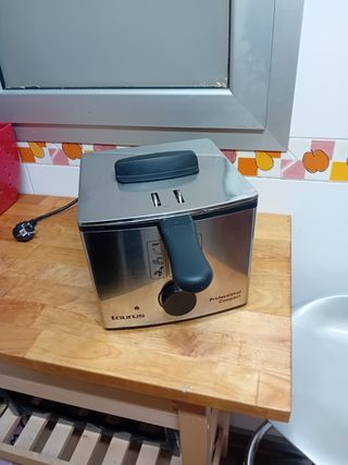 Freidora convencional