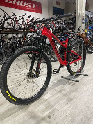 Bicicleta de montaña 
