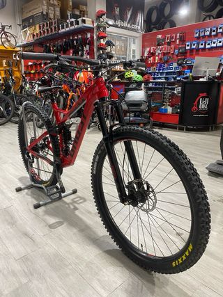 Bicicleta de montaña 