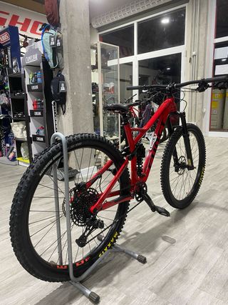 Bicicleta de montaña 