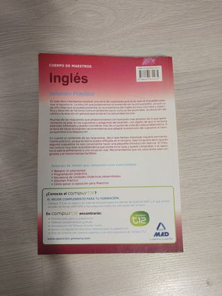 Supuestos maestros inglés oposiciones