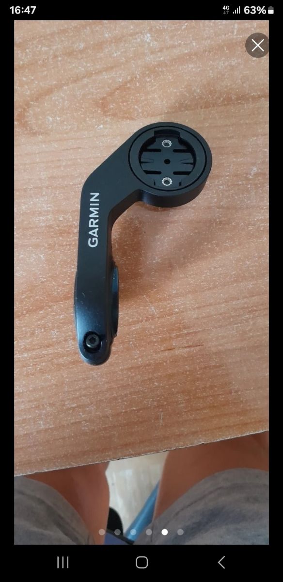 Soporte Frontal Garmin Edge