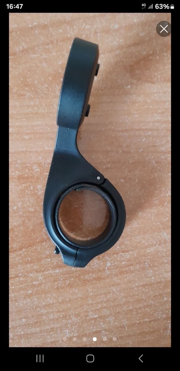 Soporte Frontal Garmin Edge