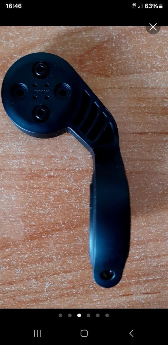 Soporte Frontal Garmin Edge