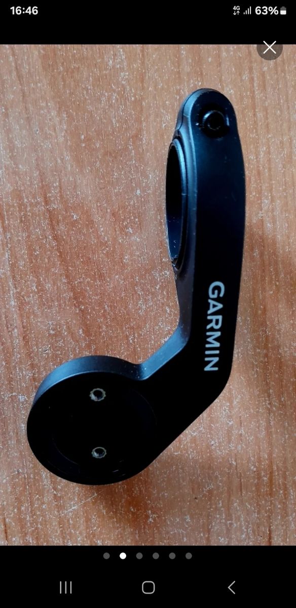 Soporte Frontal Garmin Edge