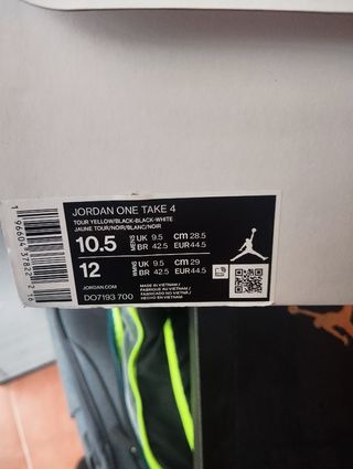 Zapatillas Jordan one take 4