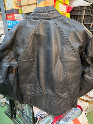 Chaqueta piel moto HARRO talla 50
