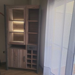 Vitrina Doble Salón