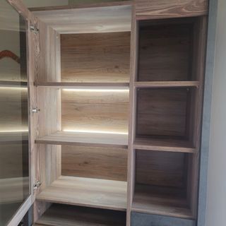 Vitrina Doble Salón