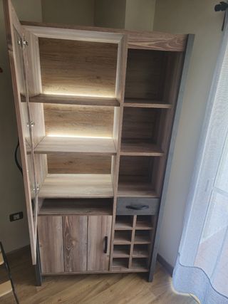 Vitrina Doble Salón