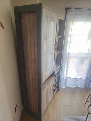 Vitrina Doble Salón