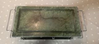 Barbacoa portátil de piedra