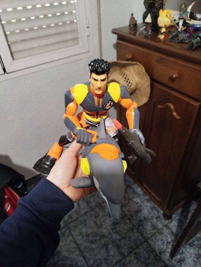 Action man ATOM.SURF PATROL AXEL.