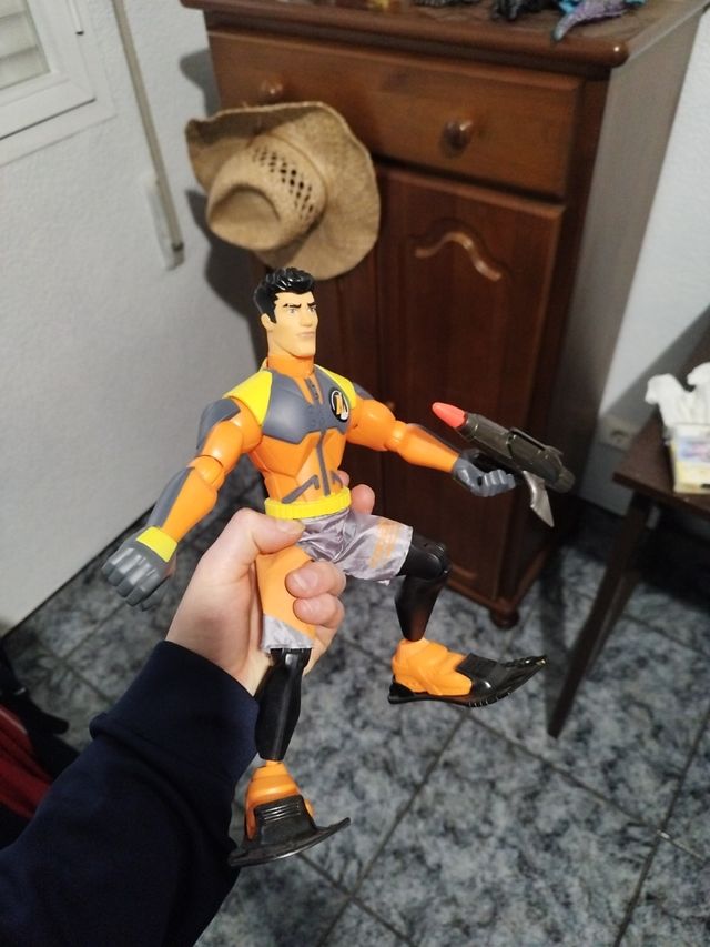 Action man ATOM.SURF PATROL AXEL.