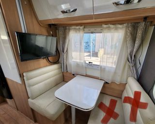 Asientos autocaravana MCLouis Glamys 322