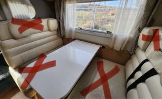 Asientos autocaravana MCLouis Glamys 322
