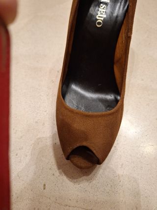 Zapatos tacon