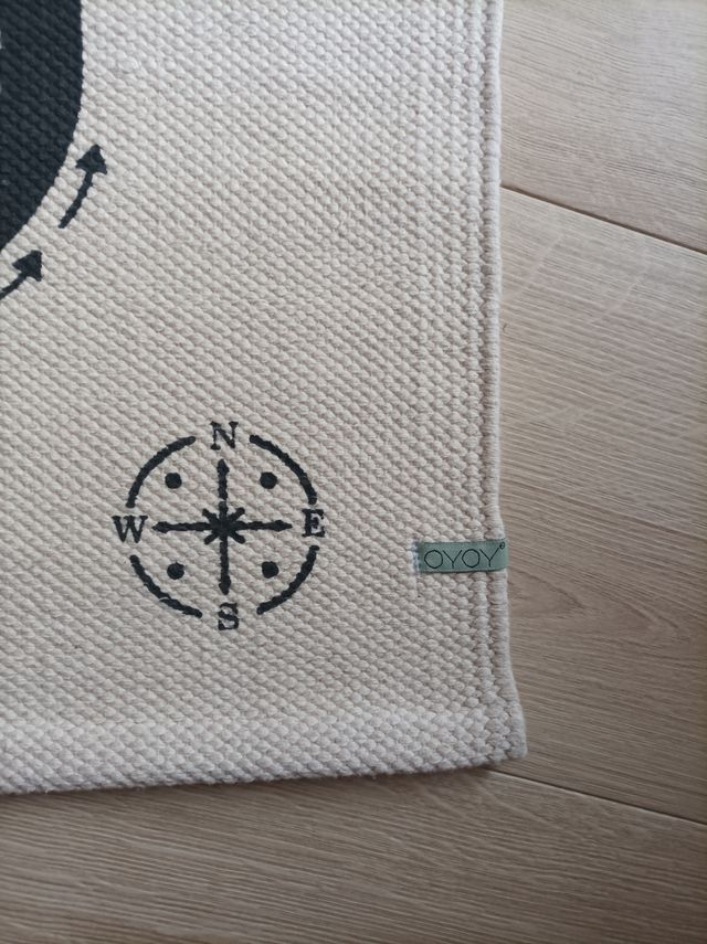 Tappeto per bambini strade e auto oyoy design