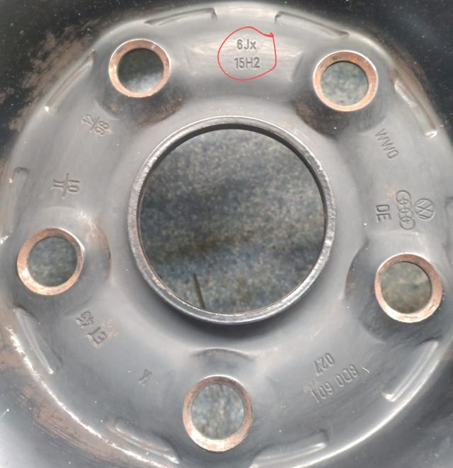 Llantas wv passat originales