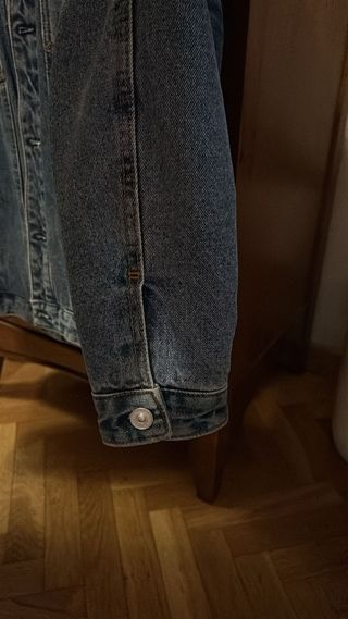 Cazadora vaquera azul hombre 