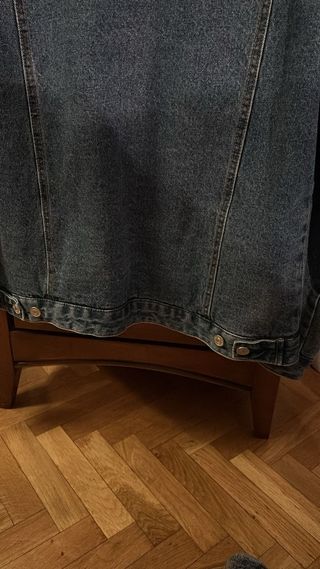 Cazadora vaquera azul hombre 