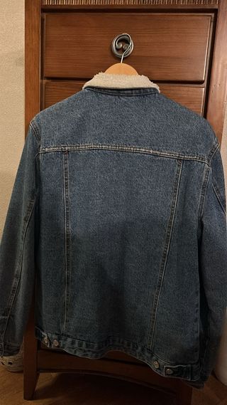 Cazadora vaquera azul hombre 