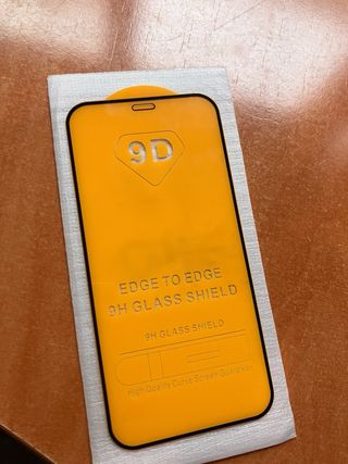Protector de pantalla iphone 12 mini
