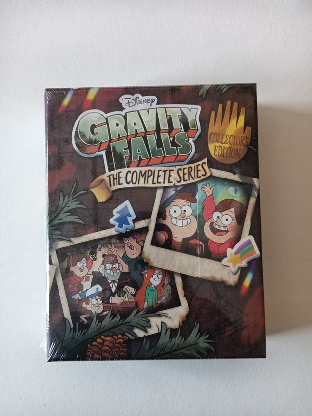 Gravity falls ed. Coleccionista blu ray